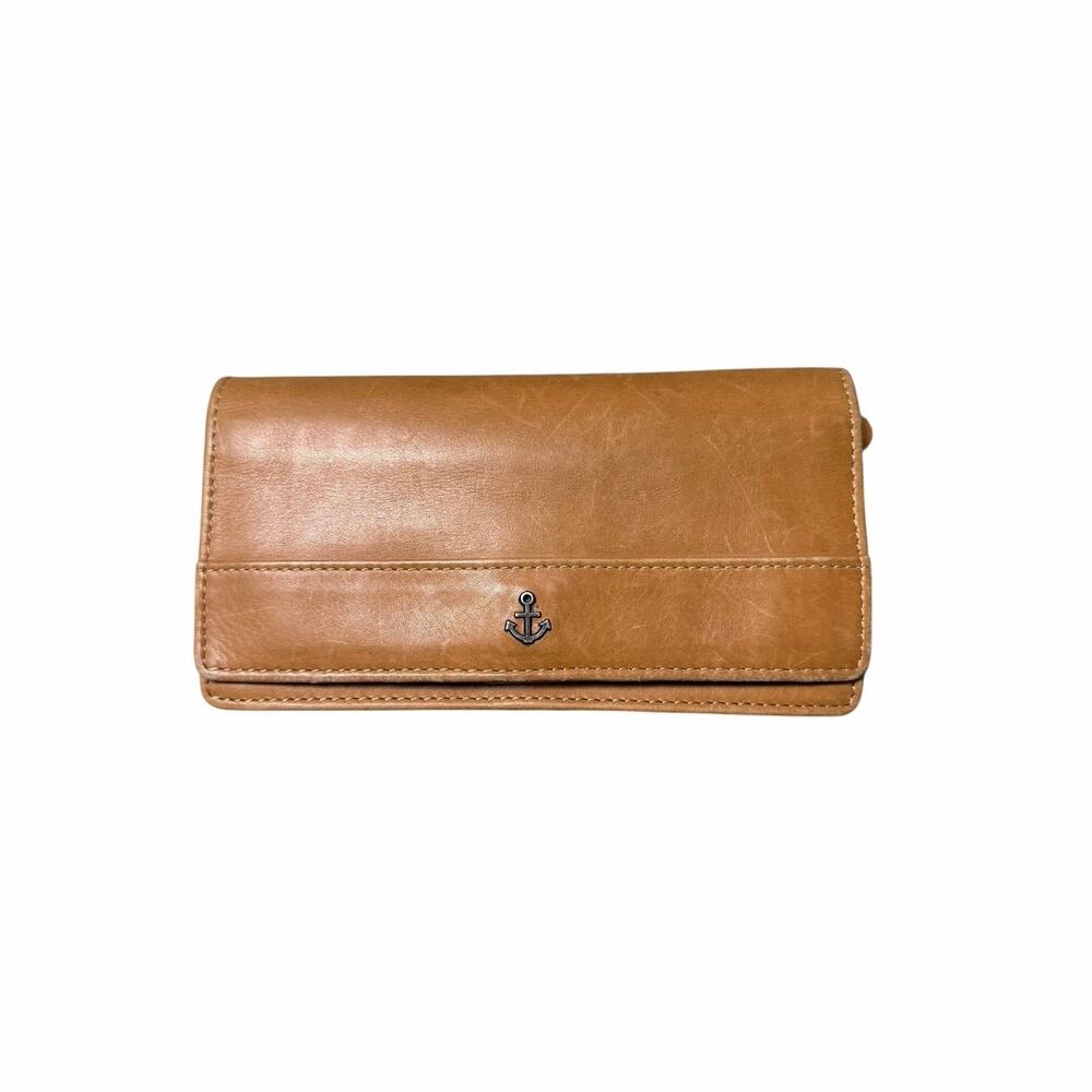 Harbour 2nd Tan Leather Wallet